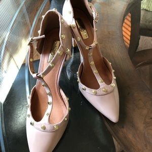 Studded Heels 🔴🔴 SALE!!!Reasonable offers